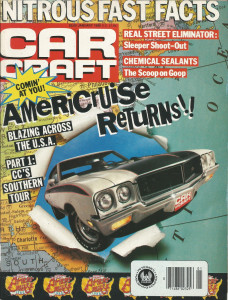 CAR CRAFT 1988 JAN - N2O, STREET ELIMINATOR,'69 DAYTON